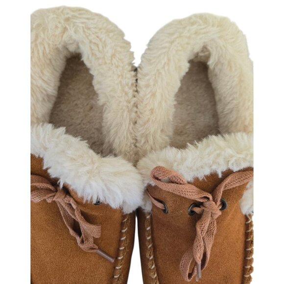 Orthofeet Women's Capri Slippers Sz 8.5 Arch Support Cushioned Faux Fur #737 - Picture 11 of 11